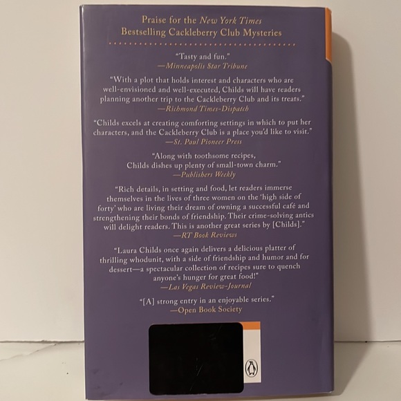 Laura Child’s Book Egg Drop Dead - Picture 2 of 4